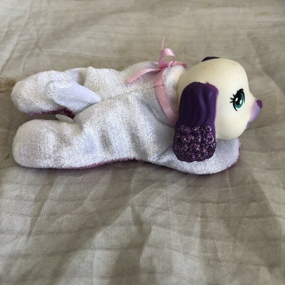 Puppy Surprise‎ Pink Purrs  Ears plush stuffed 4" Beagle Hound - Picture 2 of 5